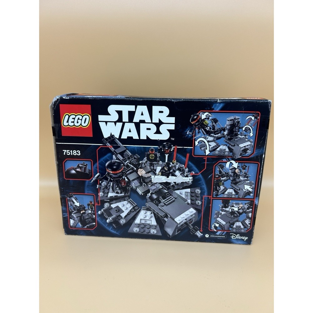LEGO Star Wars 75183 Darth Vader Transformation Retired New Sealed Box Damage